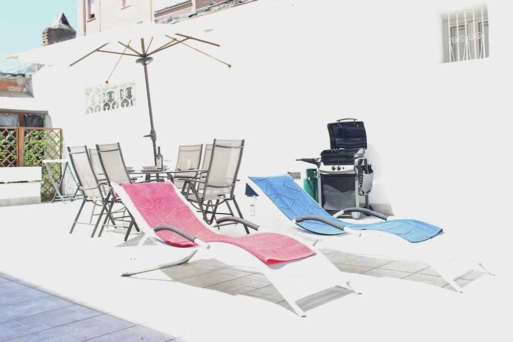 Mediterranean House Nettuno Apartment Exterior photo